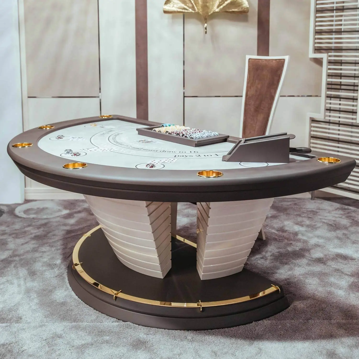 Mesa de Blackjack