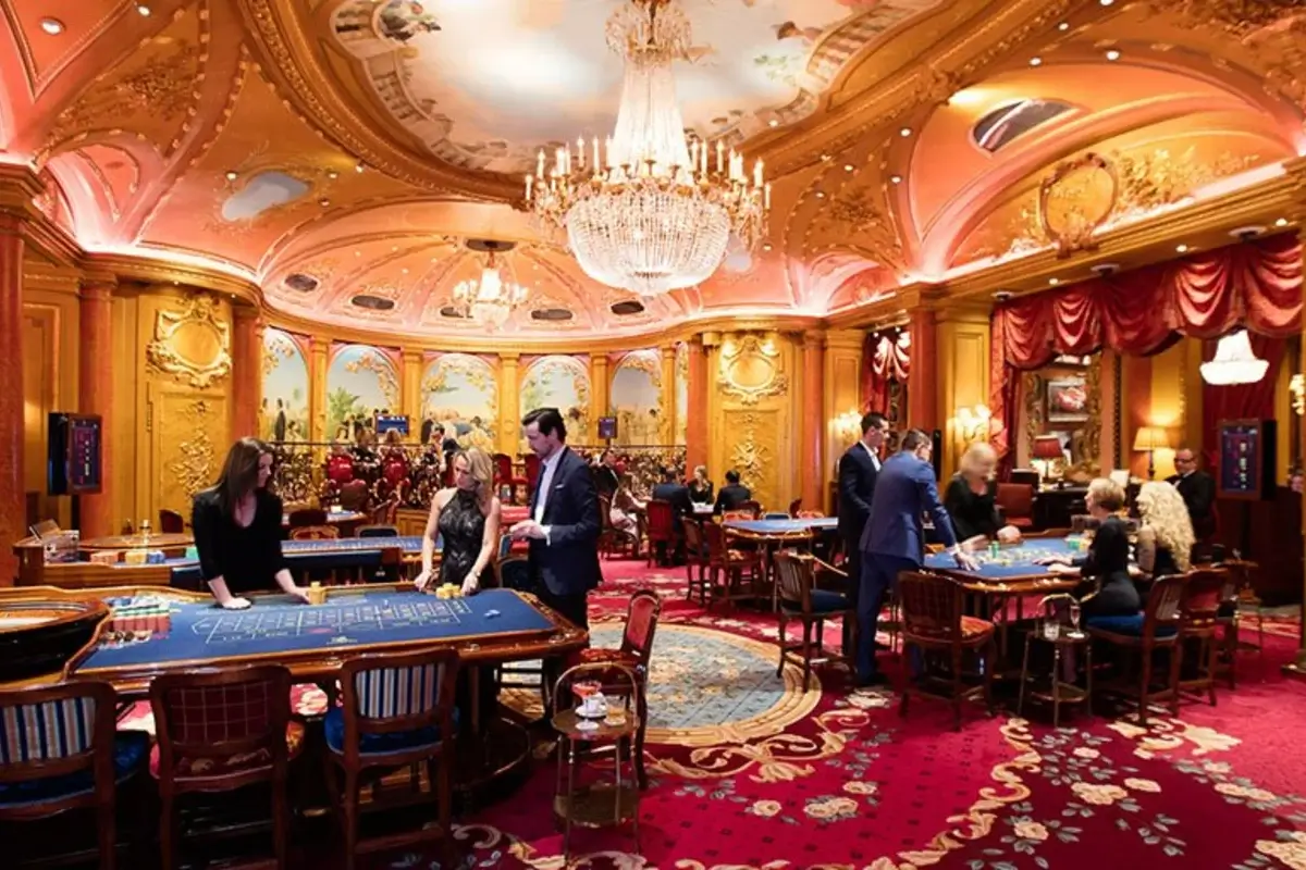 Sala VIP del Casino